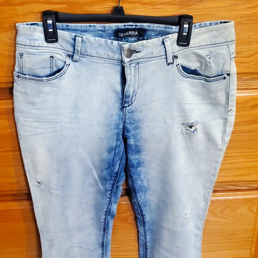 Faded wash Jeans